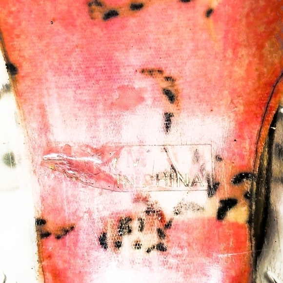 Stuart Weitzman rhinestone jelly slippers shoes Size: 7 - Picture 6 of 7